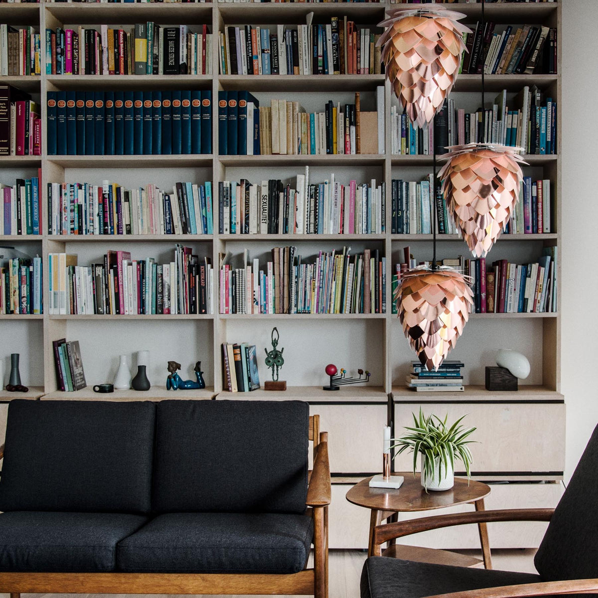 Conia Pendellampe in Copper präsentiert im Onlineshop von KAQTU Design AG. Lampenschirm ist von Umage