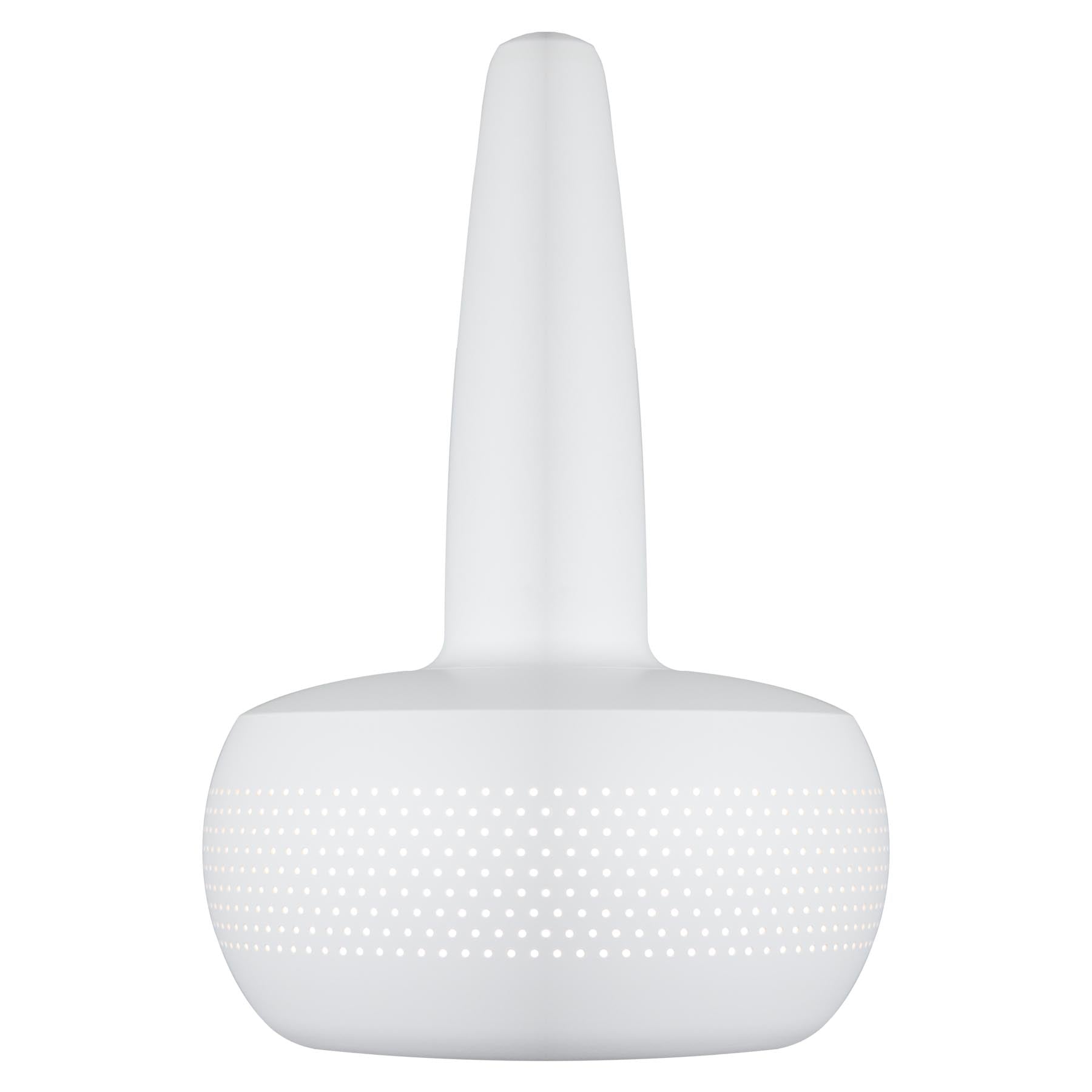 Clava Lampenschirm in Matt White präsentiert im Onlineshop von KAQTU Design AG. Lampenschirm ist von Umage