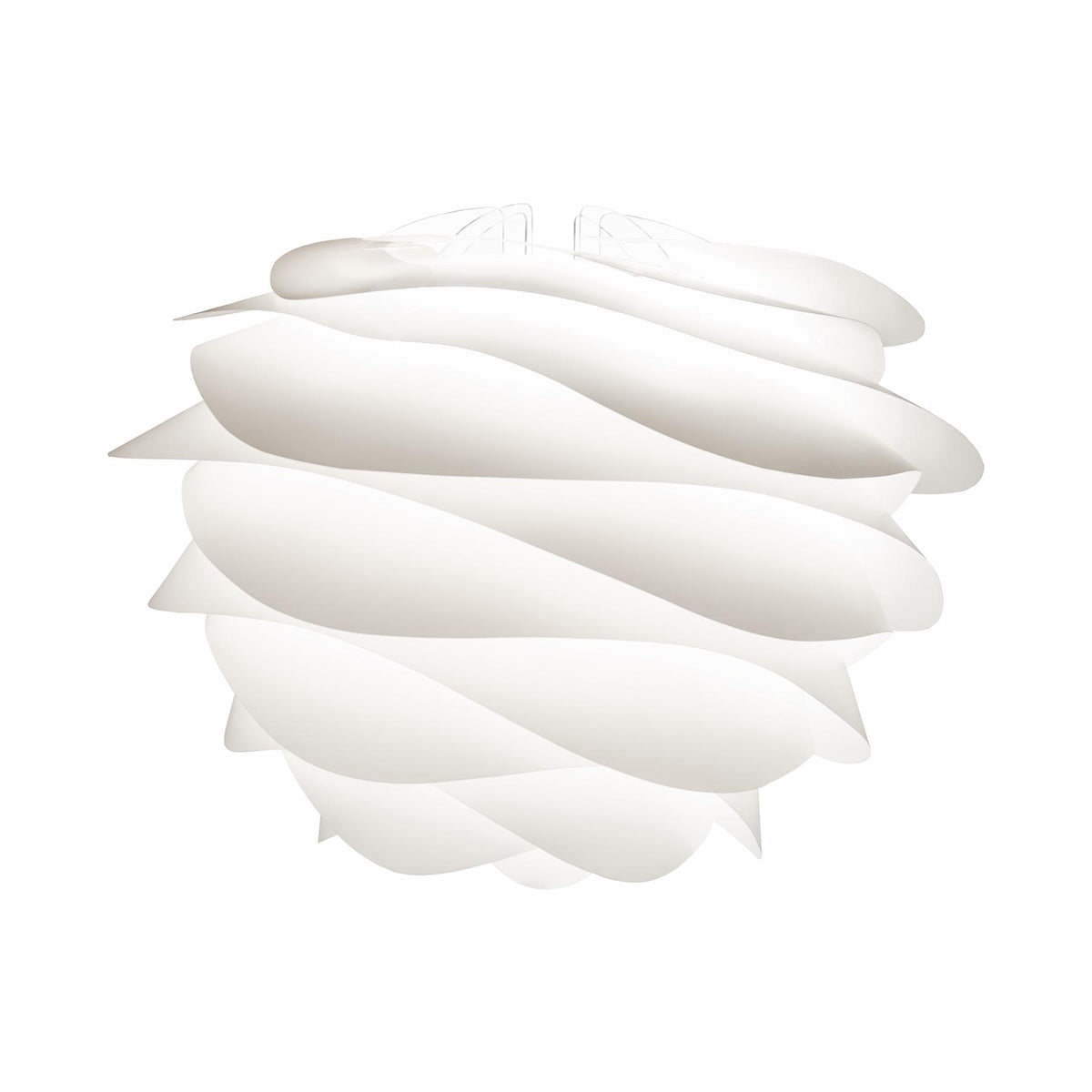 Carmina  Lampenschirm in White präsentiert im Onlineshop von KAQTU Design AG. Lampenschirm ist von Umage