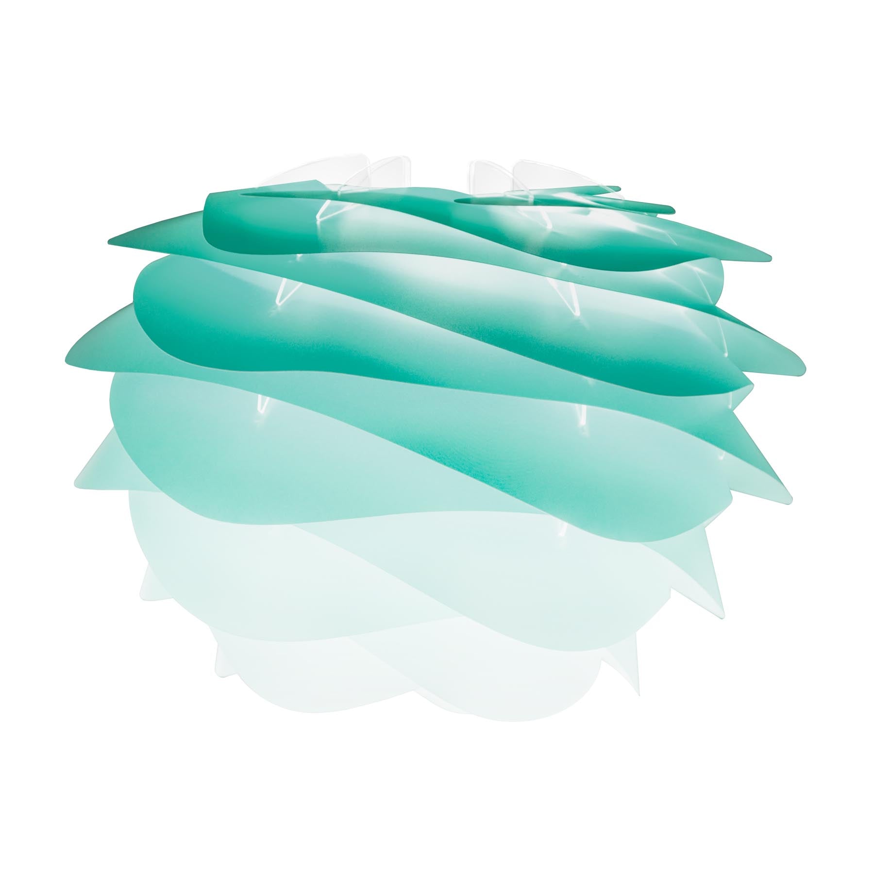 Carmina  Lampenschirm in Turquoise präsentiert im Onlineshop von KAQTU Design AG. Lampenschirm ist von Umage