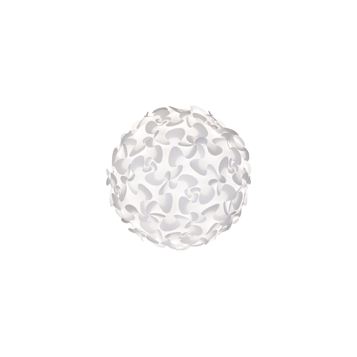Lora  Lampenschirm in White präsentiert im Onlineshop von KAQTU Design AG. Lampenschirm ist von Umage