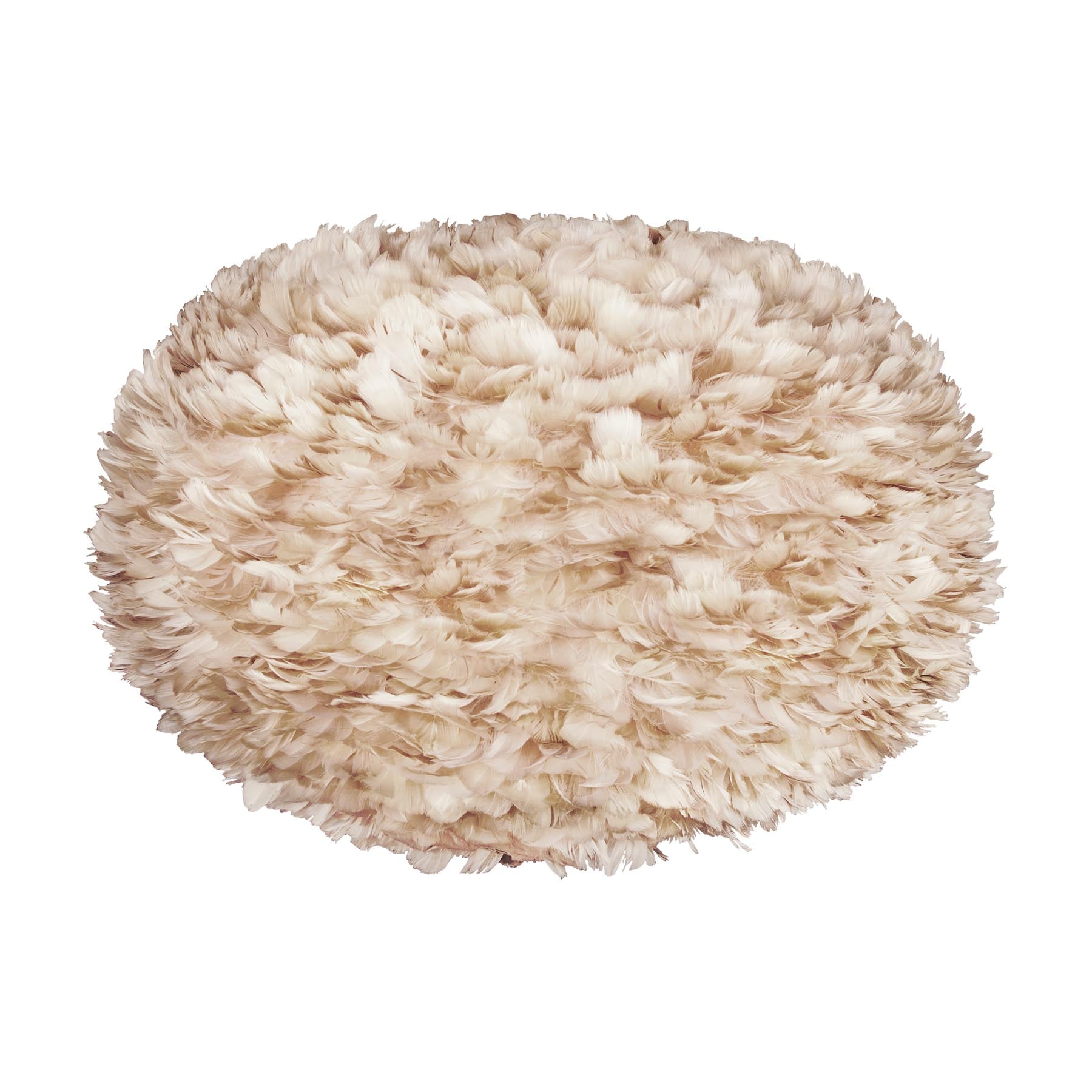Eleganter Eos Lampenschirm von Umage in sanftem Hellgrau, ideal für stilvolle Lichtakzente und eine gemütliche Atmosphäre.