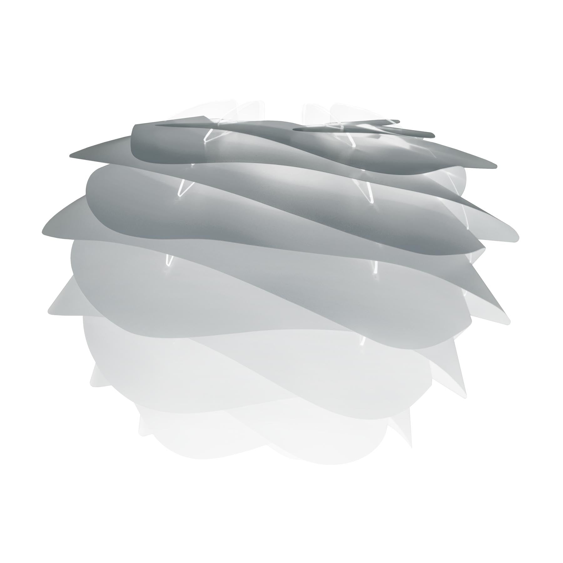 Carmina  Lampenschirm in Grey präsentiert im Onlineshop von KAQTU Design AG. Lampenschirm ist von Umage
