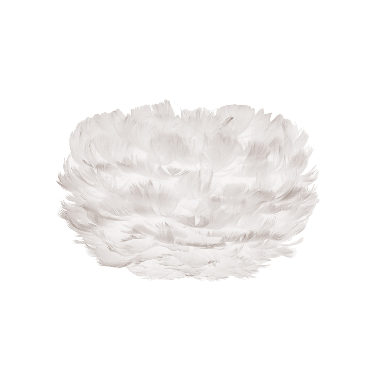 Eos Lampenschirm in White präsentiert im Onlineshop von KAQTU Design AG. Lampenschirm ist von Umage