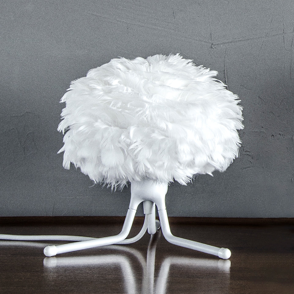 Eos Lampenschirm in White präsentiert im Onlineshop von KAQTU Design AG. Lampenschirm ist von Umage