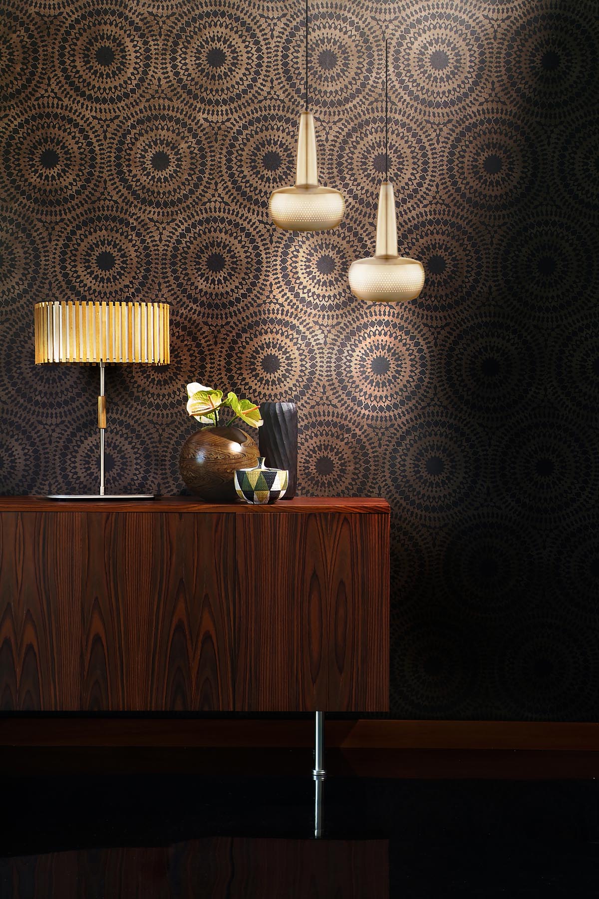 Moderner Clava Lampenschirm von Umage in edlem Design, perfekt für stilvolle Akzente und gemütliche Lichtstimmungen in jedem Raum.