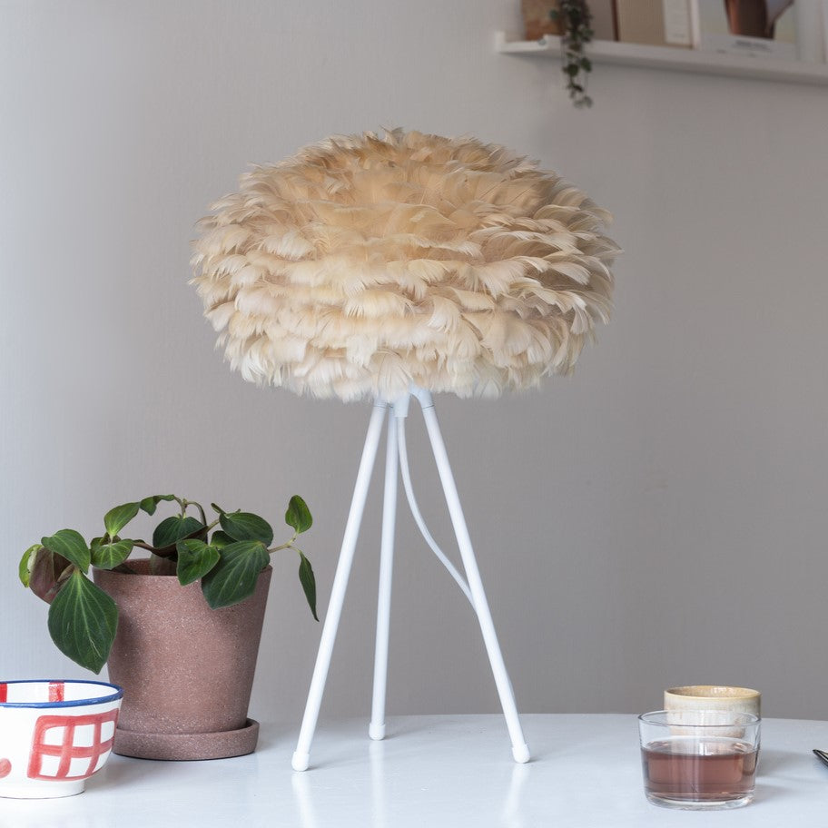 Eos Lampenschirm in Light Brown präsentiert im Onlineshop von KAQTU Design AG. Lampenschirm ist von Umage