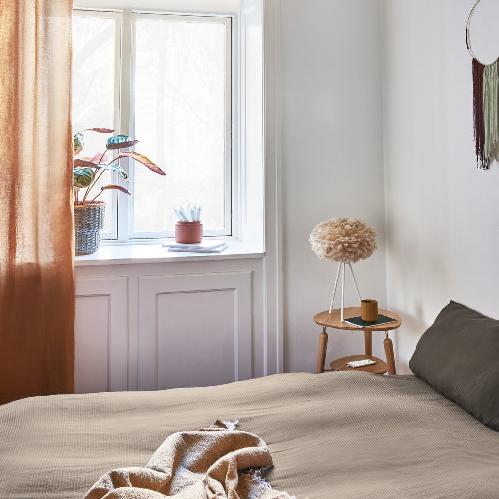 Eos Lampenschirm in Light Brown präsentiert im Onlineshop von KAQTU Design AG. Lampenschirm ist von Umage