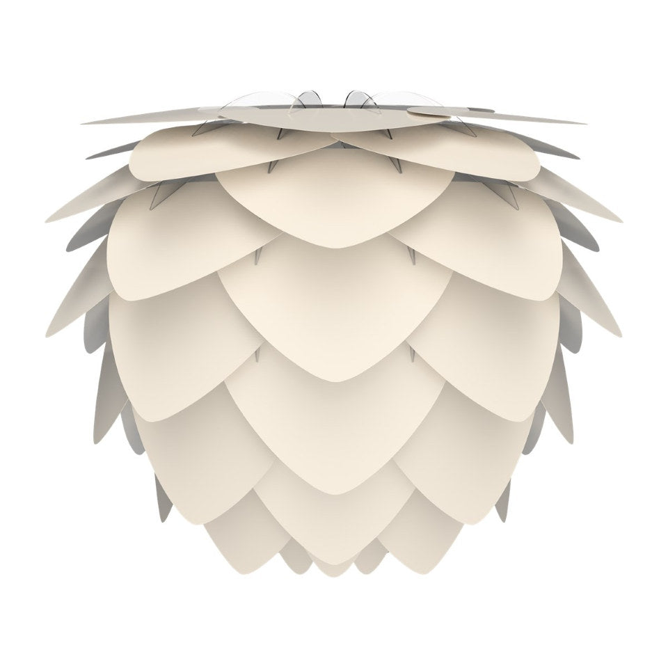 Aluvia Medium Lampenschirm in Pearl White präsentiert im Onlineshop von KAQTU Design AG. Lampenschirm ist von Umage