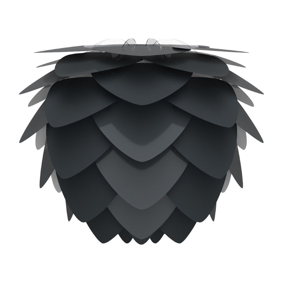 Aluvia Medium Lampenschirm in Anthracite Grey präsentiert im Onlineshop von KAQTU Design AG. Lampenschirm ist von Umage