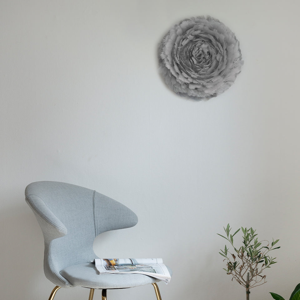 Eos UP Deckenleuchte in Light Grey präsentiert im Onlineshop von KAQTU Design AG. Wandleuchte ist von Umage