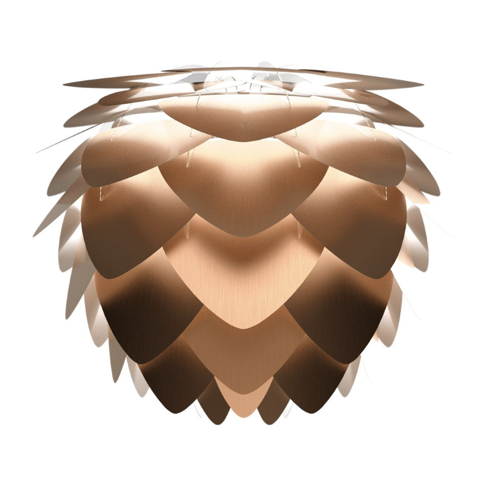 Aluvia Medium Lampenschirm in Brushed Bronze präsentiert im Onlineshop von KAQTU Design AG. Lampenschirm ist von Umage