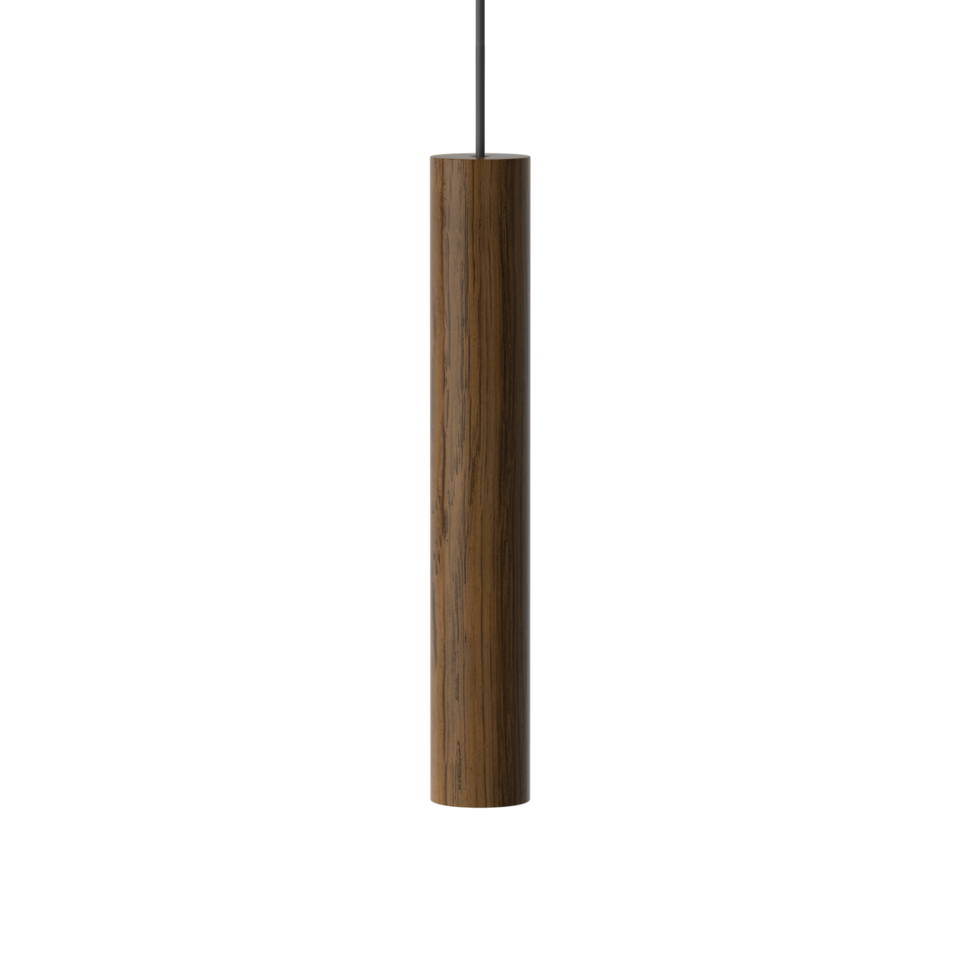 Chimes Pendellampe in Dark Oak präsentiert im Onlineshop von KAQTU Design AG. Pendelleuchte ist von Umage
