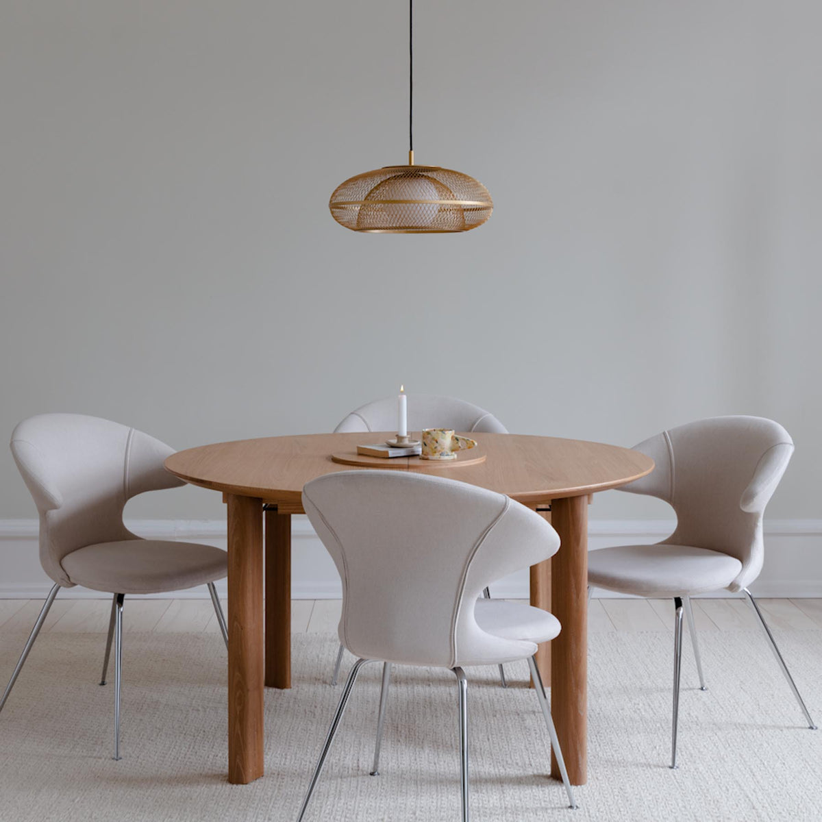 Faraday Lampenschirm in Brass präsentiert im Onlineshop von KAQTU Design AG. Lampenschirm ist von Umage