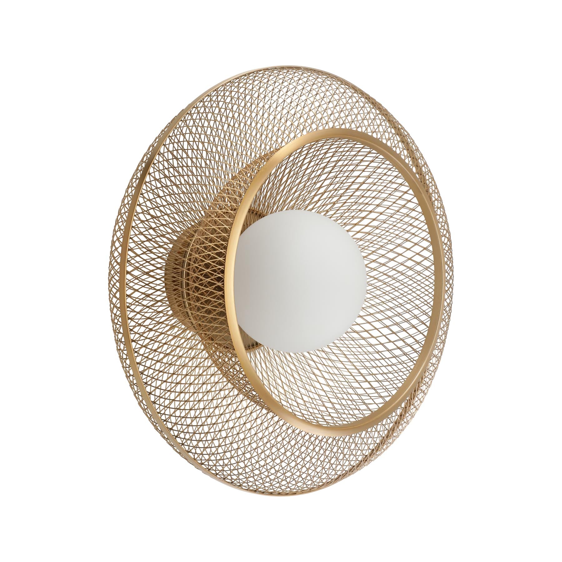 Faraday Up Wandleuchte in Brass präsentiert im Onlineshop von KAQTU Design AG. Wandleuchte ist von Umage