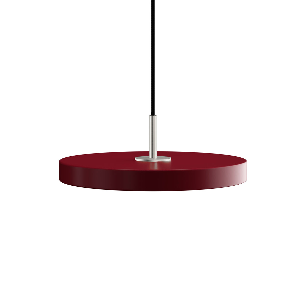 Asteria Mini Pendellampe in Ruby Red präsentiert im Onlineshop von KAQTU Design AG. Pendelleuchte ist von Umage