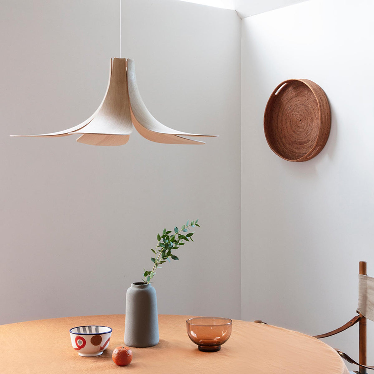 Jazz Lampenschirm in Oak präsentiert im Onlineshop von KAQTU Design AG. Lampenschirm ist von Umage