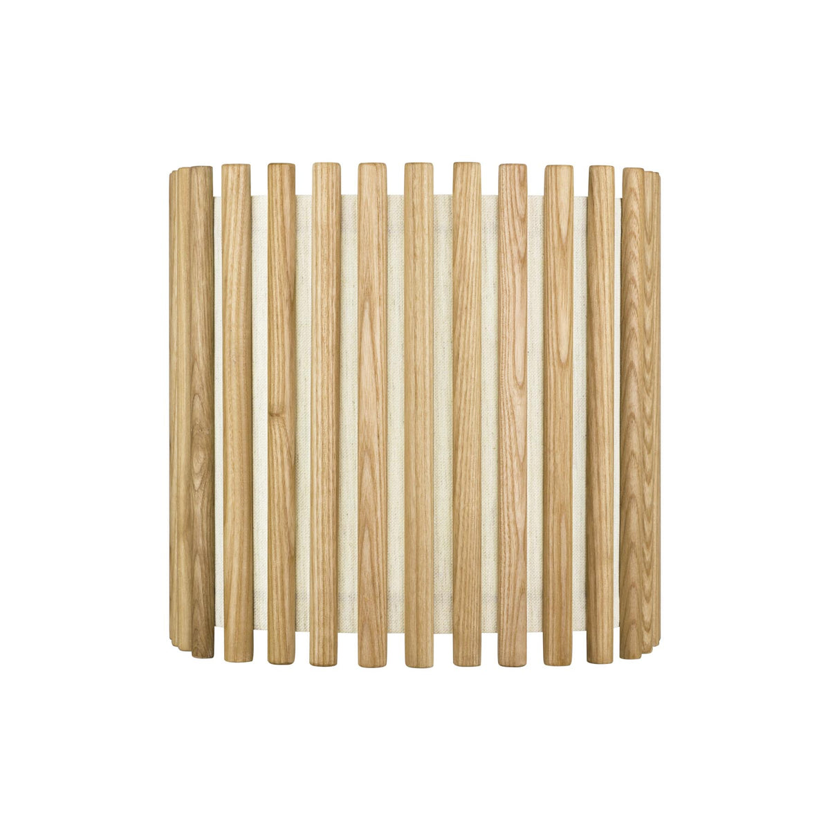 Komorebi Square Lampenschirm in Oak präsentiert im Onlineshop von KAQTU Design AG. Pendelleuchte ist von Umage