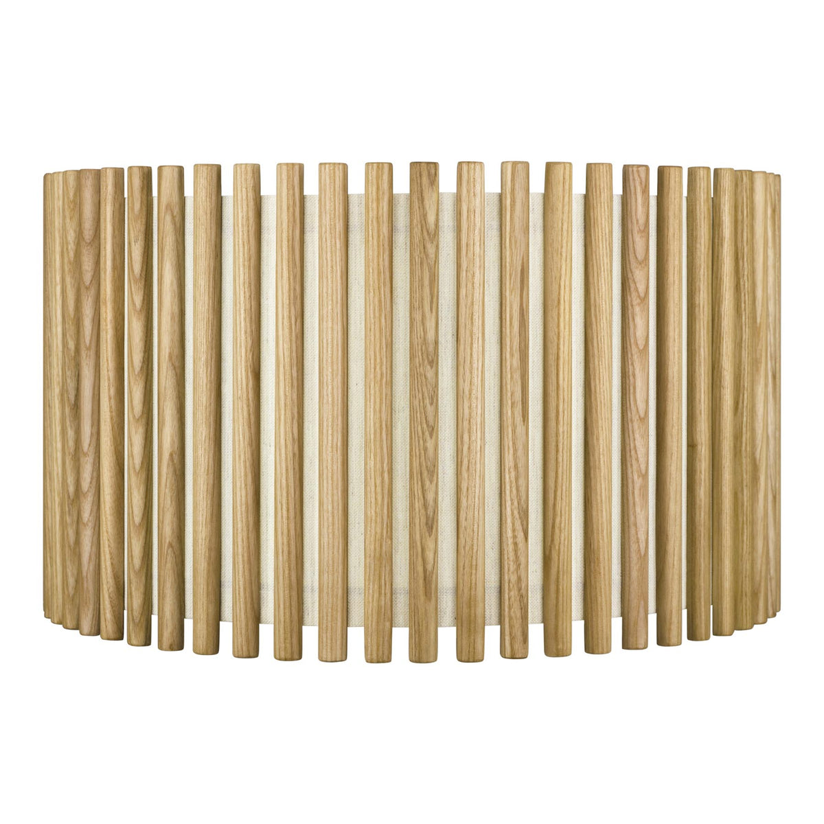 Komorebi Circle Lampenschirm in Oak präsentiert im Onlineshop von KAQTU Design AG. Pendelleuchte ist von Umage