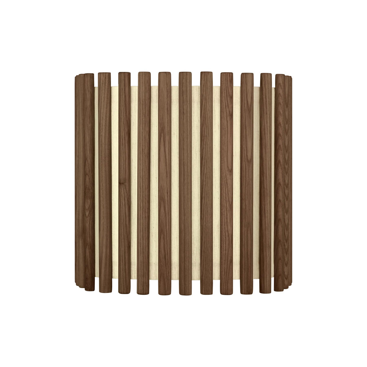 Komorebi Circle Lampenschirm in Dark Oak präsentiert im Onlineshop von KAQTU Design AG. Pendelleuchte ist von Umage