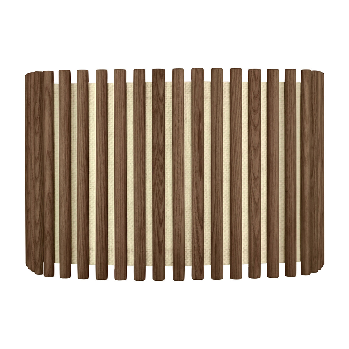 Komorebi Square Lampenschirm in Dark Oak präsentiert im Onlineshop von KAQTU Design AG. Pendelleuchte ist von Umage