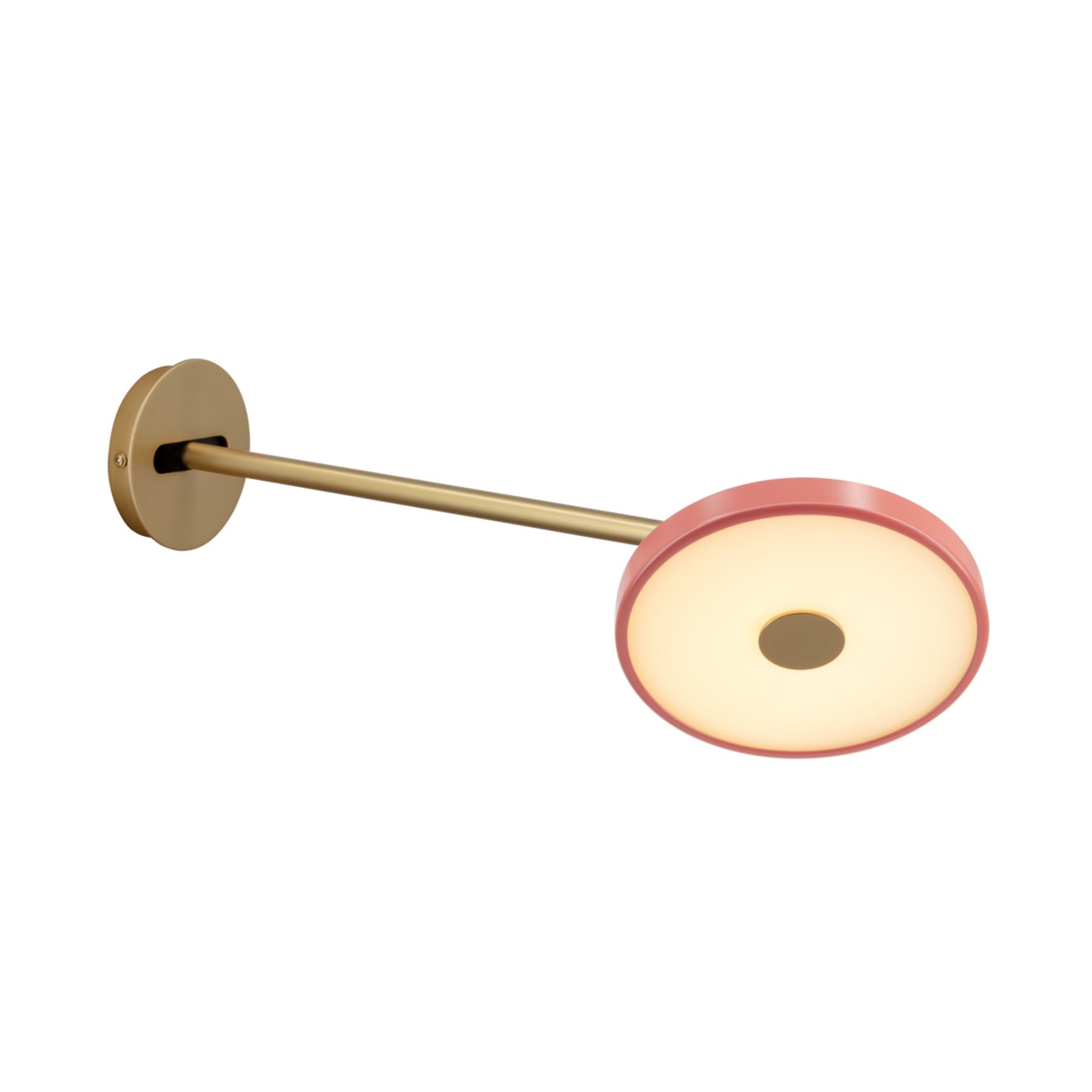 Asteria Wandleuchte long mit Kabel in Nuance Rose präsentiert im Onlineshop von KAQTU Design AG. Wandleuchte ist von Umage