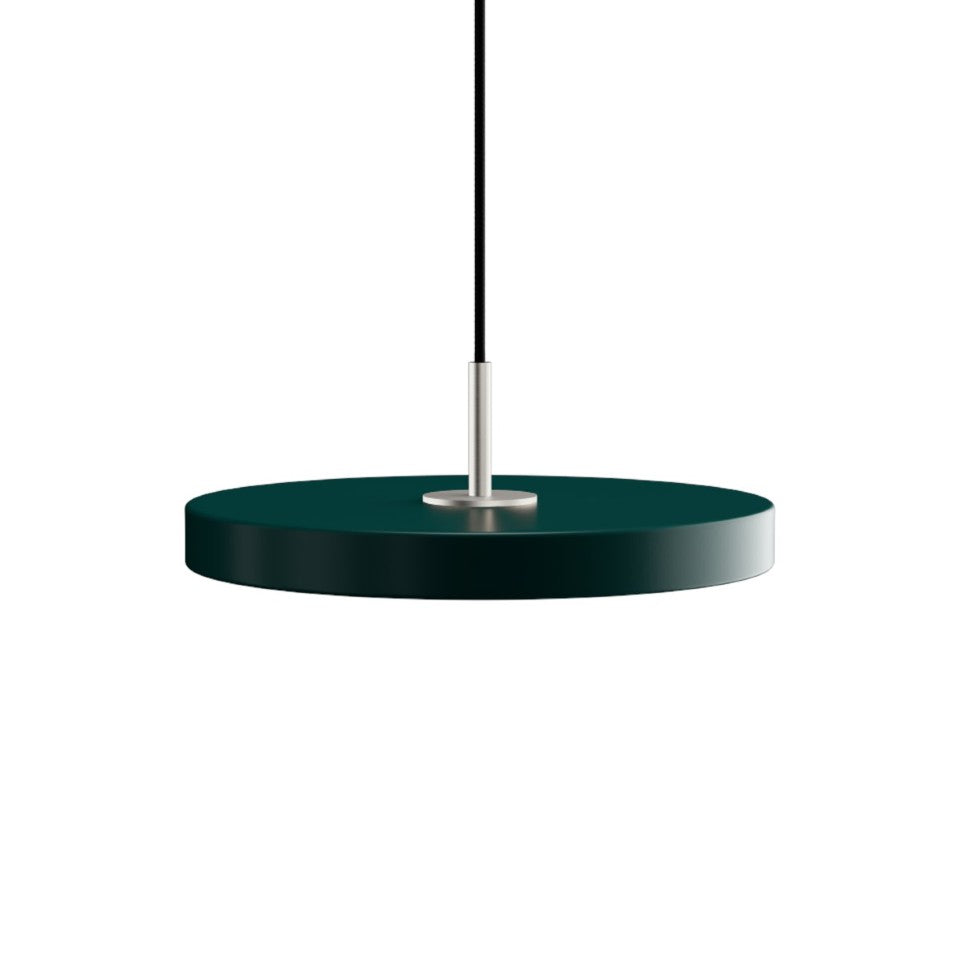 Moderne Asteria Plus Mini Pendellampe von Umage, perfekt für stilvolle Akzente und gemütliche Atmosphäre in jedem Raum.