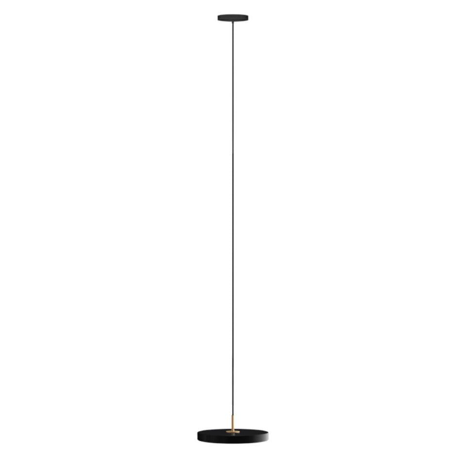 Asteria Plus Mini Pendellampe in Black präsentiert im Onlineshop von KAQTU Design AG. Pendelleuchte ist von Umage