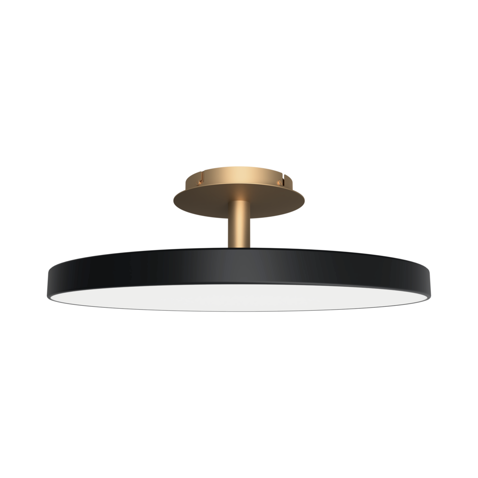 Asteria UP Deckenleuchte in Black präsentiert im Onlineshop von KAQTU Design AG. Deckenleuchte ist von Umage