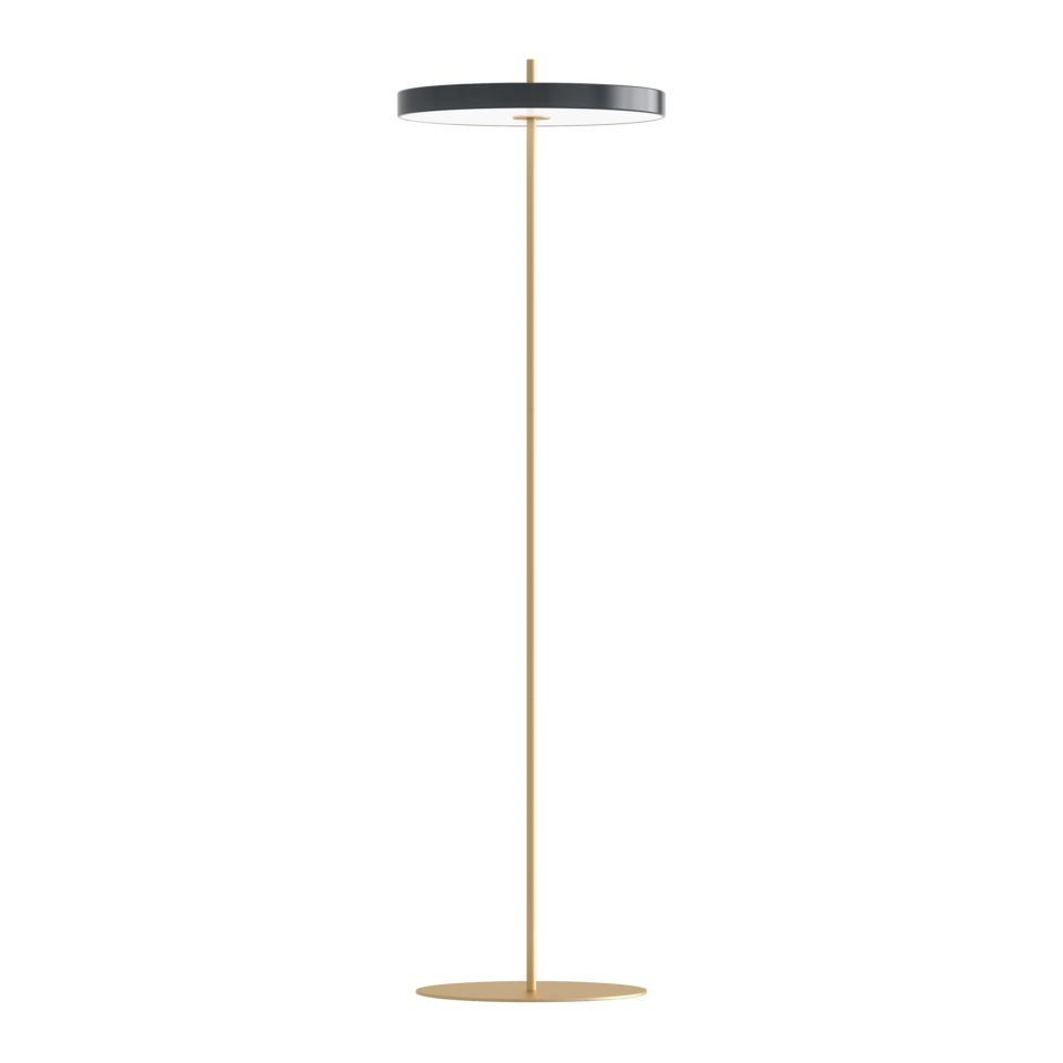 Asteria Stehleuchte in Anthracite Grey präsentiert im Onlineshop von KAQTU Design AG. Stehleuchte ist von Umage