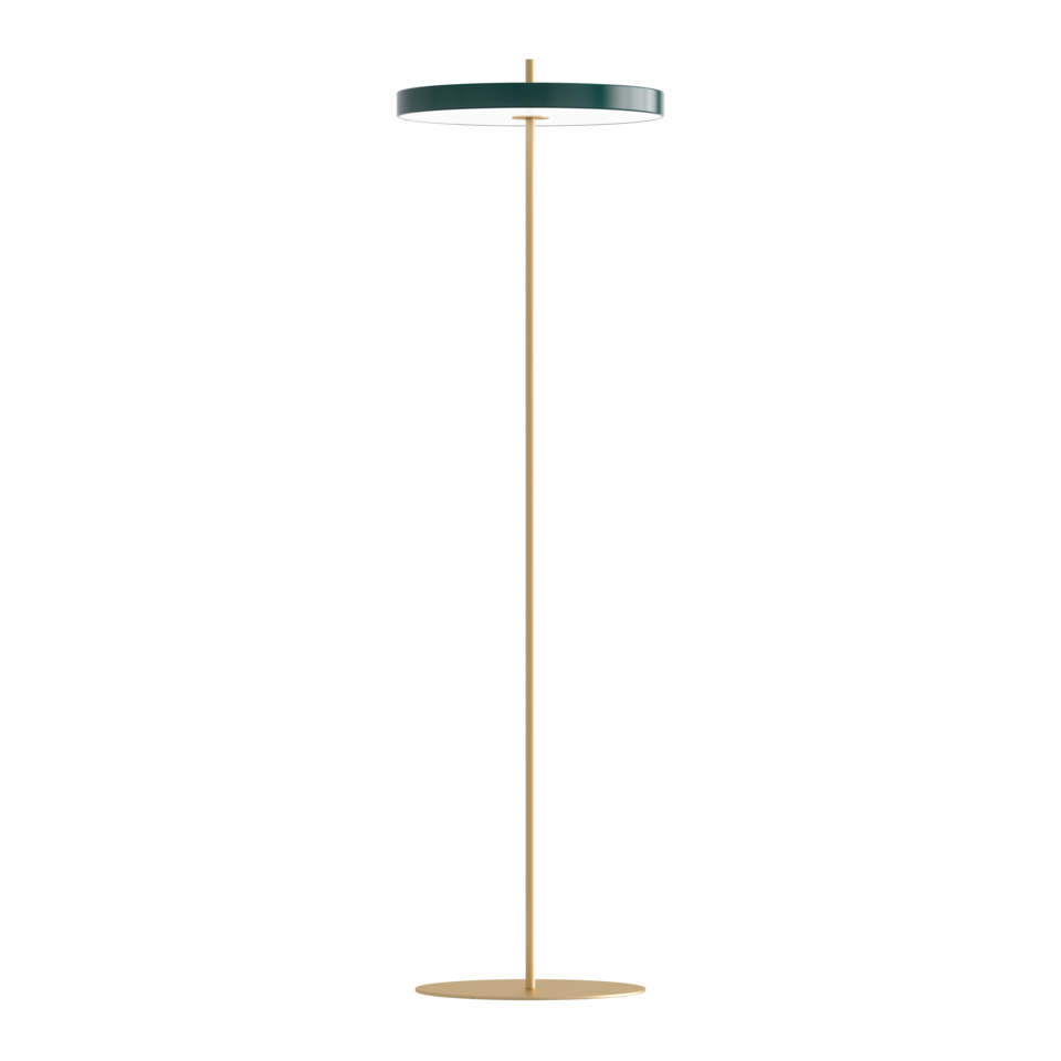 Asteria Stehleuchte in Forest Green präsentiert im Onlineshop von KAQTU Design AG. Stehleuchte ist von Umage