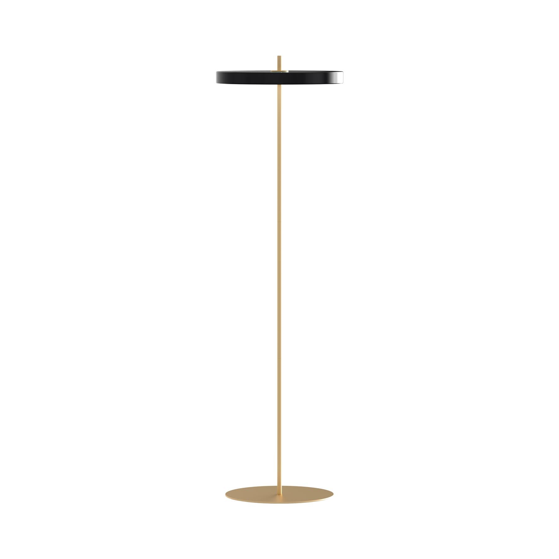 Asteria Stehleuchte in Black präsentiert im Onlineshop von KAQTU Design AG. Stehleuchte ist von Umage