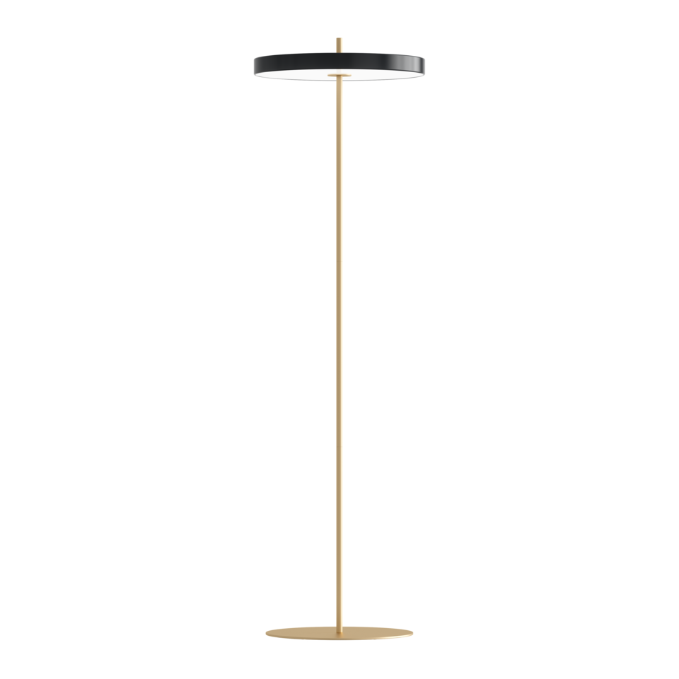 Asteria Stehleuchte in Black präsentiert im Onlineshop von KAQTU Design AG. Stehleuchte ist von Umage