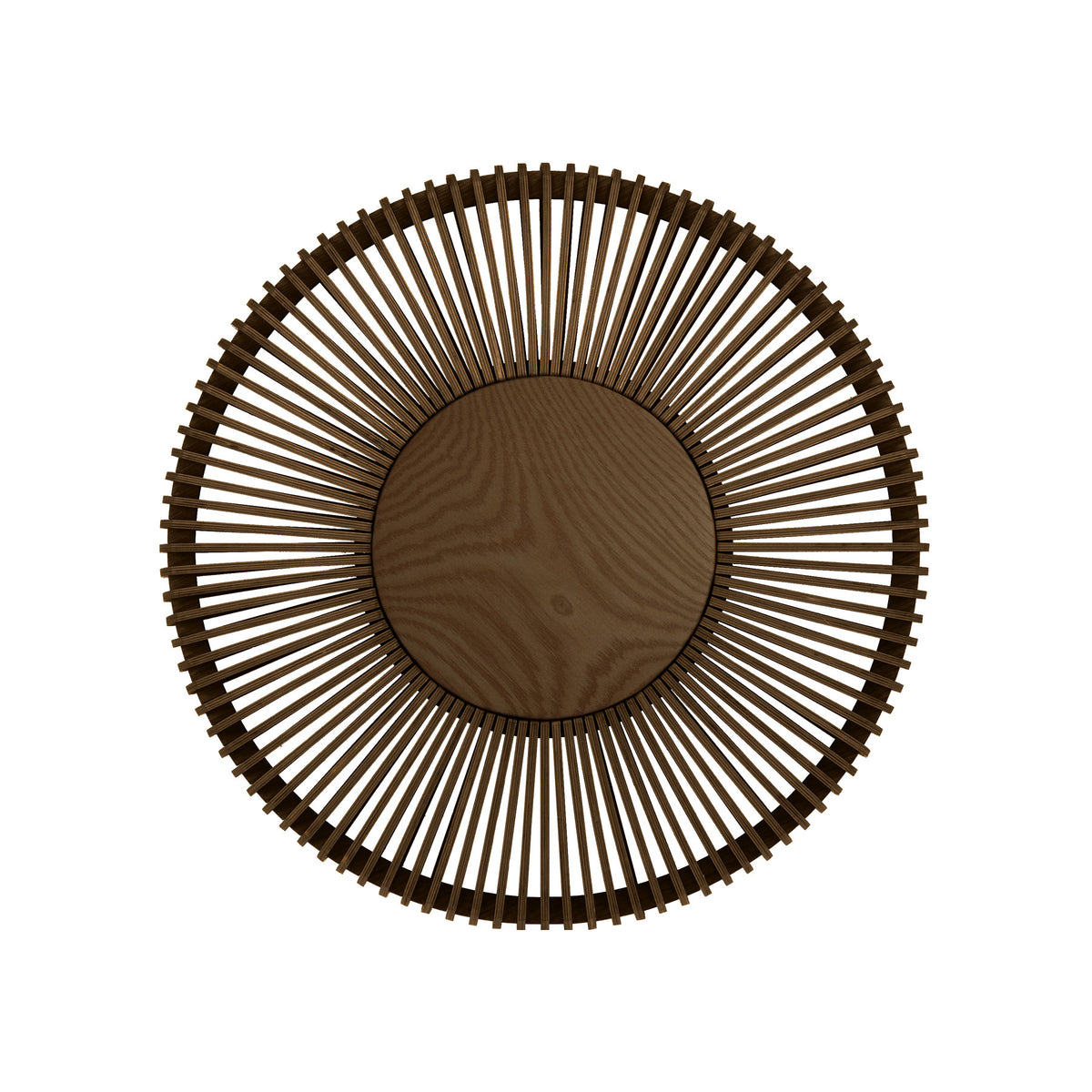 Clava Up Wood Wandleuchte in Dark Oak präsentiert im Onlineshop von KAQTU Design AG. Wandleuchte ist von Umage