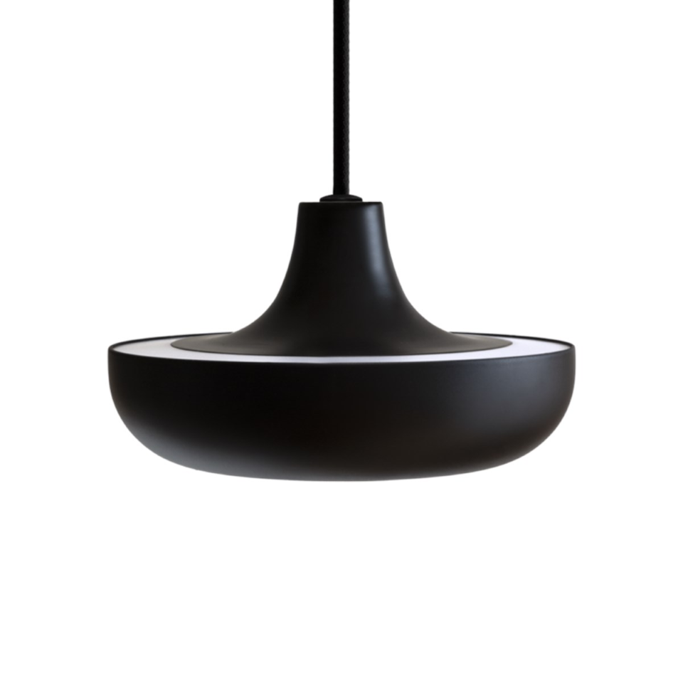 CASSINI  Lampenschirm in Black präsentiert im Onlineshop von KAQTU Design AG. Pendelleuchte ist von Umage