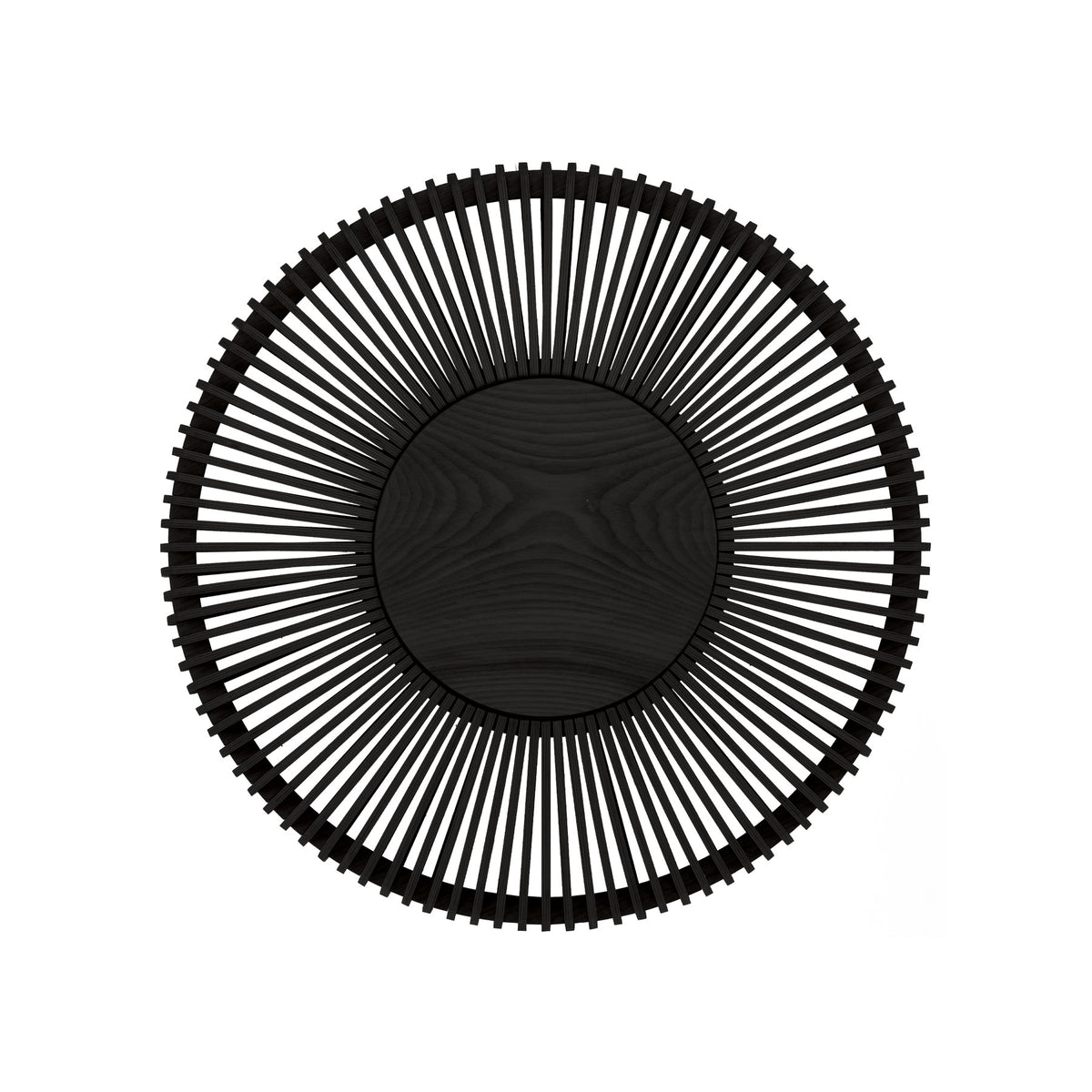 Clava Up Wood Wandleuchte in Black präsentiert im Onlineshop von KAQTU Design AG. Wandleuchte ist von Umage