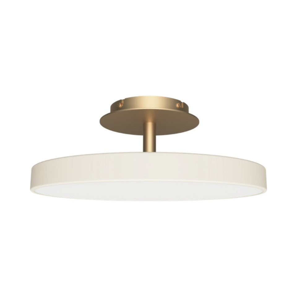 Moderne Asteria UP Deckenleuchte in edlem Pearl White, perfekt für eine stilvolle Raumgestaltung und harmonische Lichtakzente.