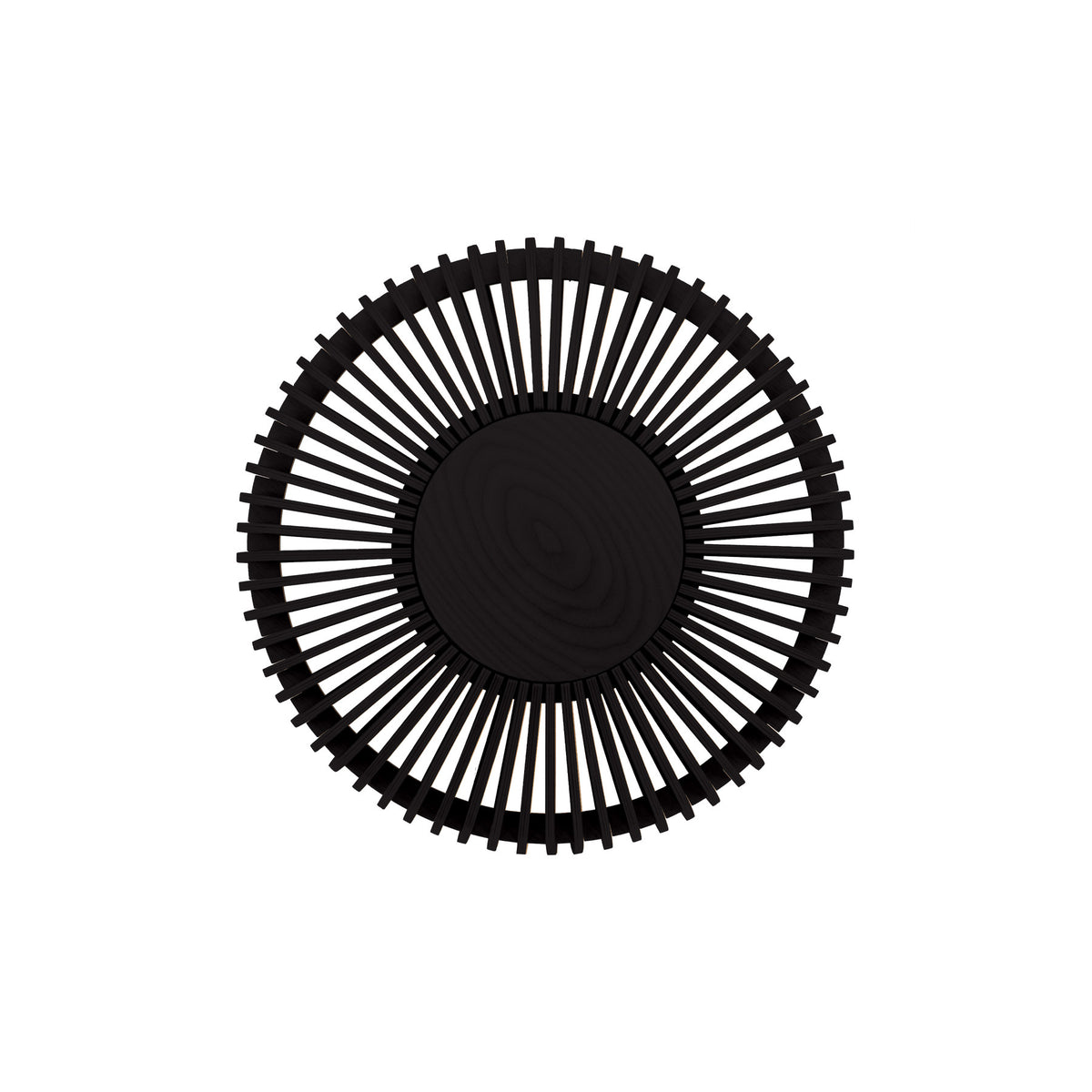Clava Up Wood Wandleuchte in Black präsentiert im Onlineshop von KAQTU Design AG. Wandleuchte ist von Umage