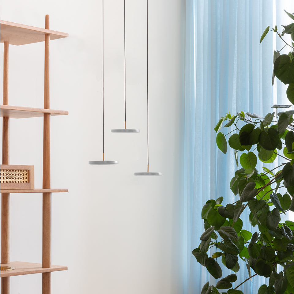 Elegantes Asteria Micro Kabelset von Umage, ideal für stilvolle Pendelleuchten, in modernem Design und hochwertiger Verarbeitung.