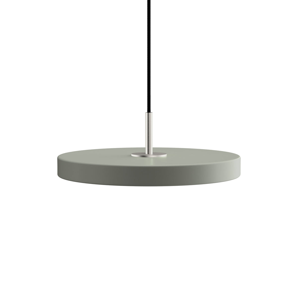 Asteria Mini Pendellampe in Nuance Olive präsentiert im Onlineshop von KAQTU Design AG. Pendelleuchte ist von Umage
