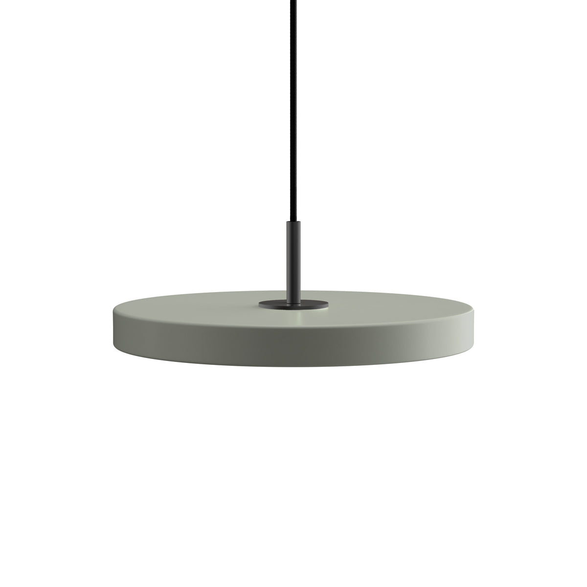Asteria Mini Pendellampe in Nuance Olive präsentiert im Onlineshop von KAQTU Design AG. Pendelleuchte ist von Umage