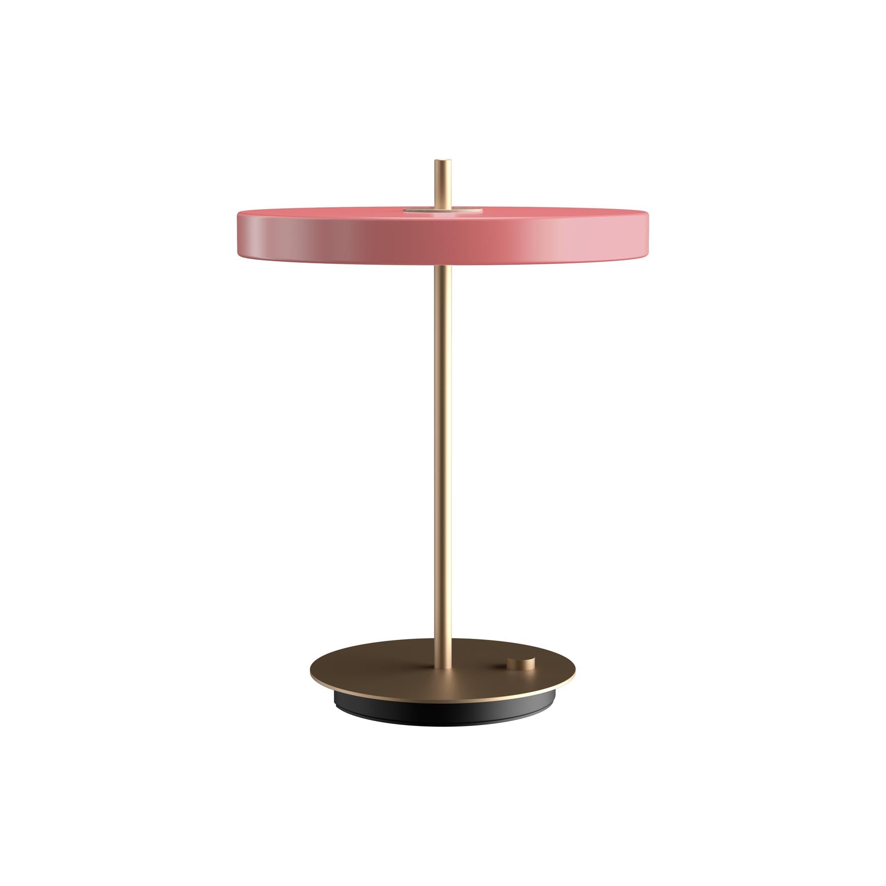 Asteria Tischleuchte in Nuance Rose präsentiert im Onlineshop von KAQTU Design AG. Tischleuchte ist von Umage