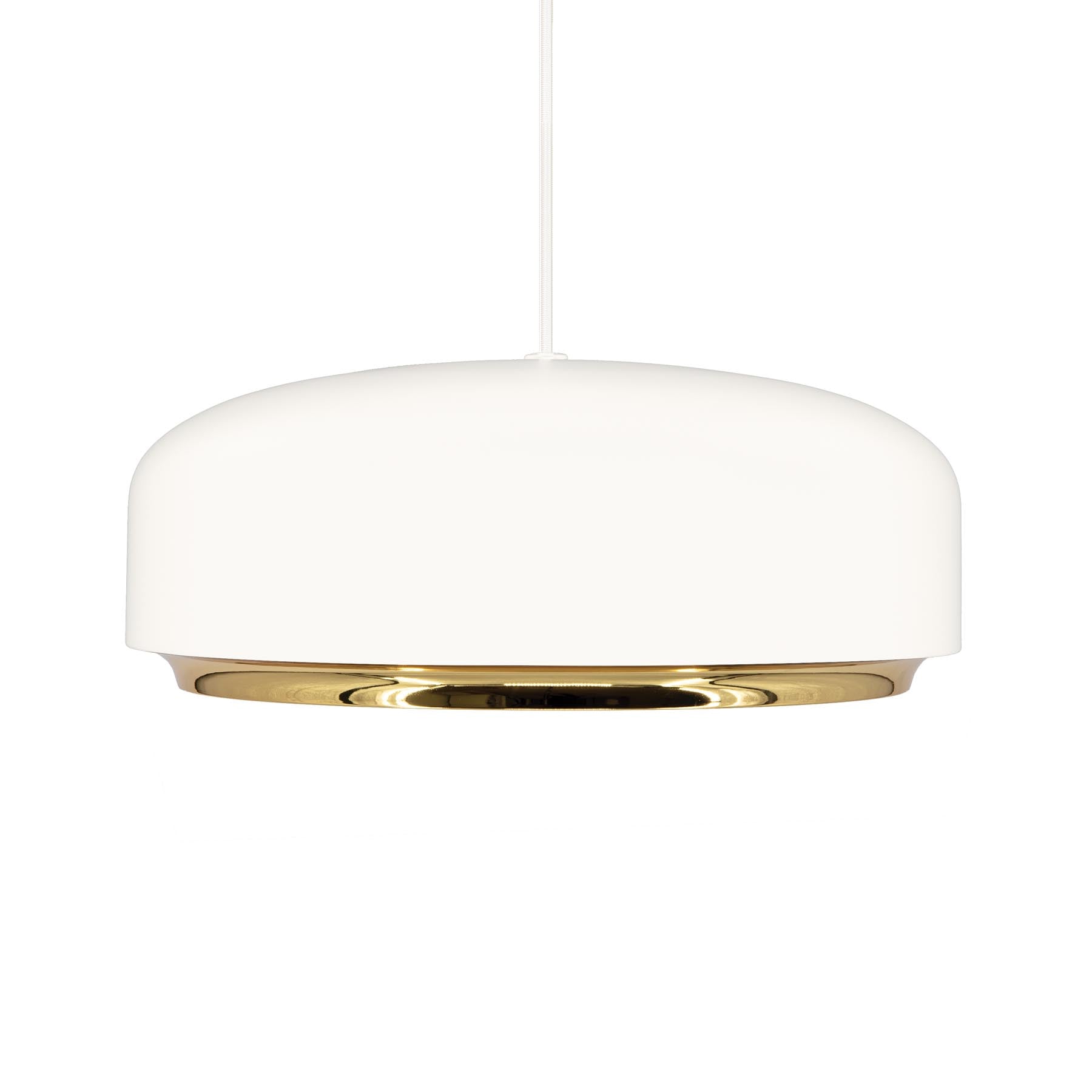 Hazel Medium  Pendellampe in White präsentiert im Onlineshop von KAQTU Design AG. Pendelleuchte ist von Umage