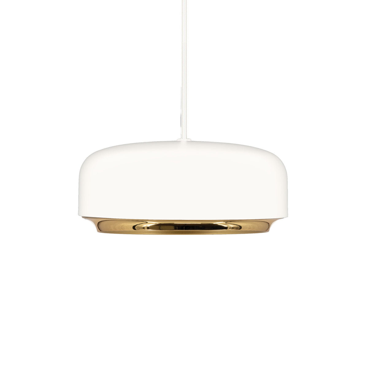 Hazel Medium  Pendellampe in White präsentiert im Onlineshop von KAQTU Design AG. Pendelleuchte ist von Umage