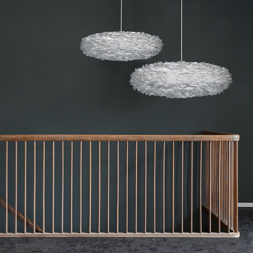 Eos Esther in Light Grey präsentiert im Onlineshop von KAQTU Design AG. Pendelleuchte ist von Umage