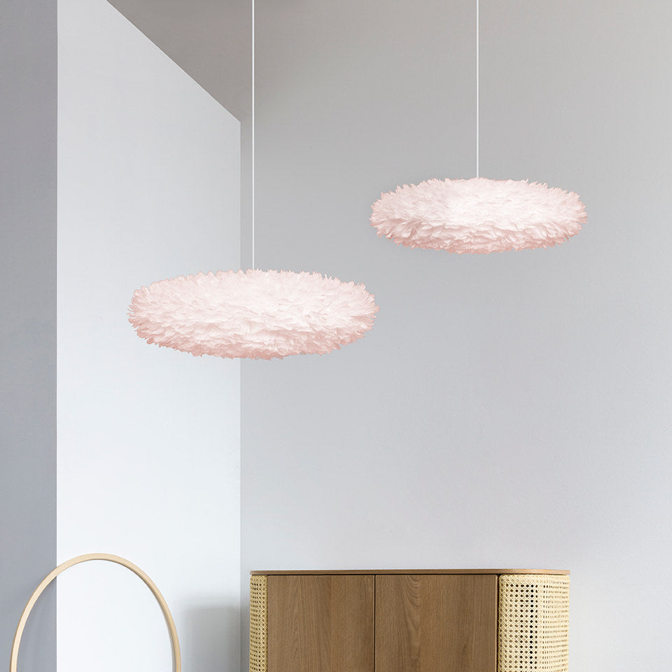 Eos Esther in Light Rose präsentiert im Onlineshop von KAQTU Design AG. Pendelleuchte ist von Umage