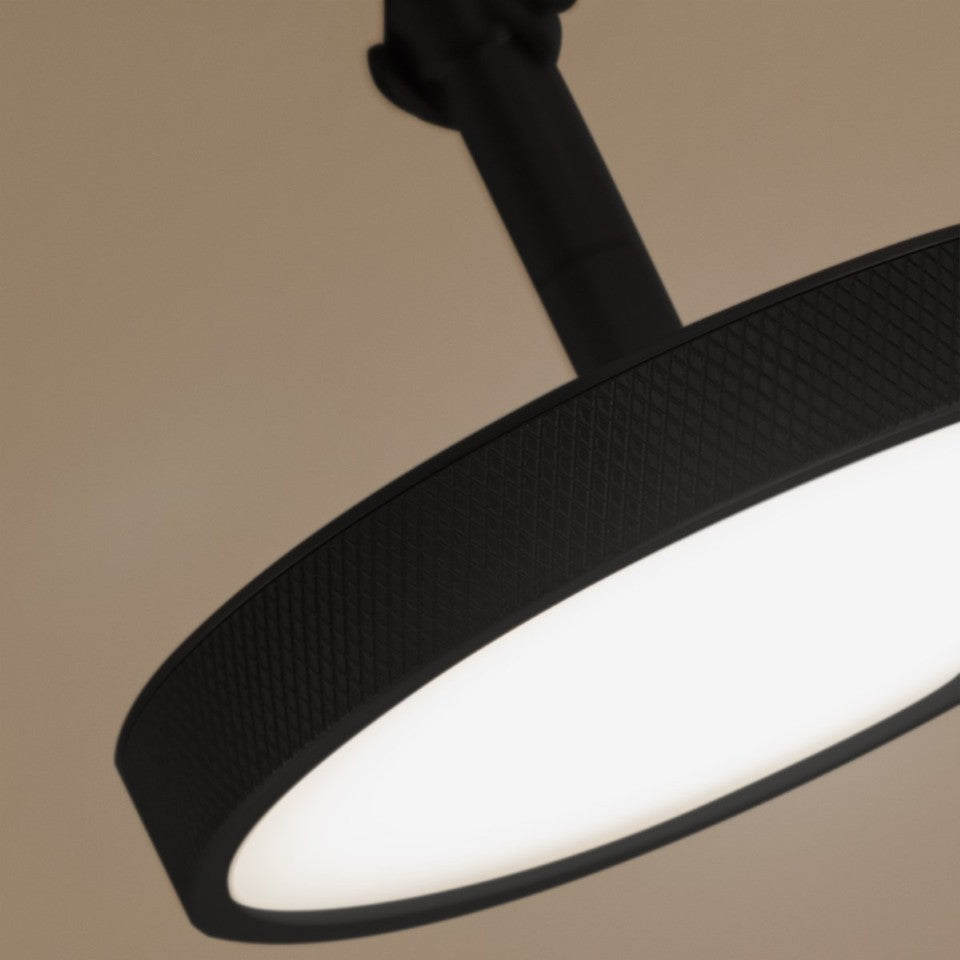 Elegante Asteria Spot Wandleuchte in Schwarz, ideal für stilvolle Beleuchtung und kreative Akzente in jedem modernen Wohnraum.