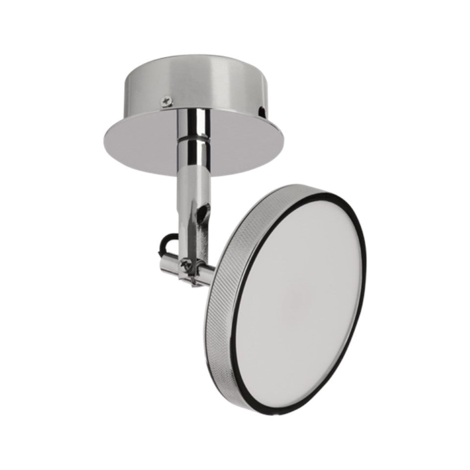 Asteria Spot Wandleuchte in Polished steel präsentiert im Onlineshop von KAQTU Design AG. Wandleuchte ist von Umage