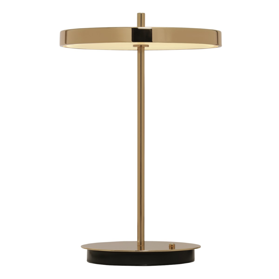 Asteria Move Tischleuchte in Polished Brass präsentiert im Onlineshop von KAQTU Design AG. Tischleuchte ist von Umage