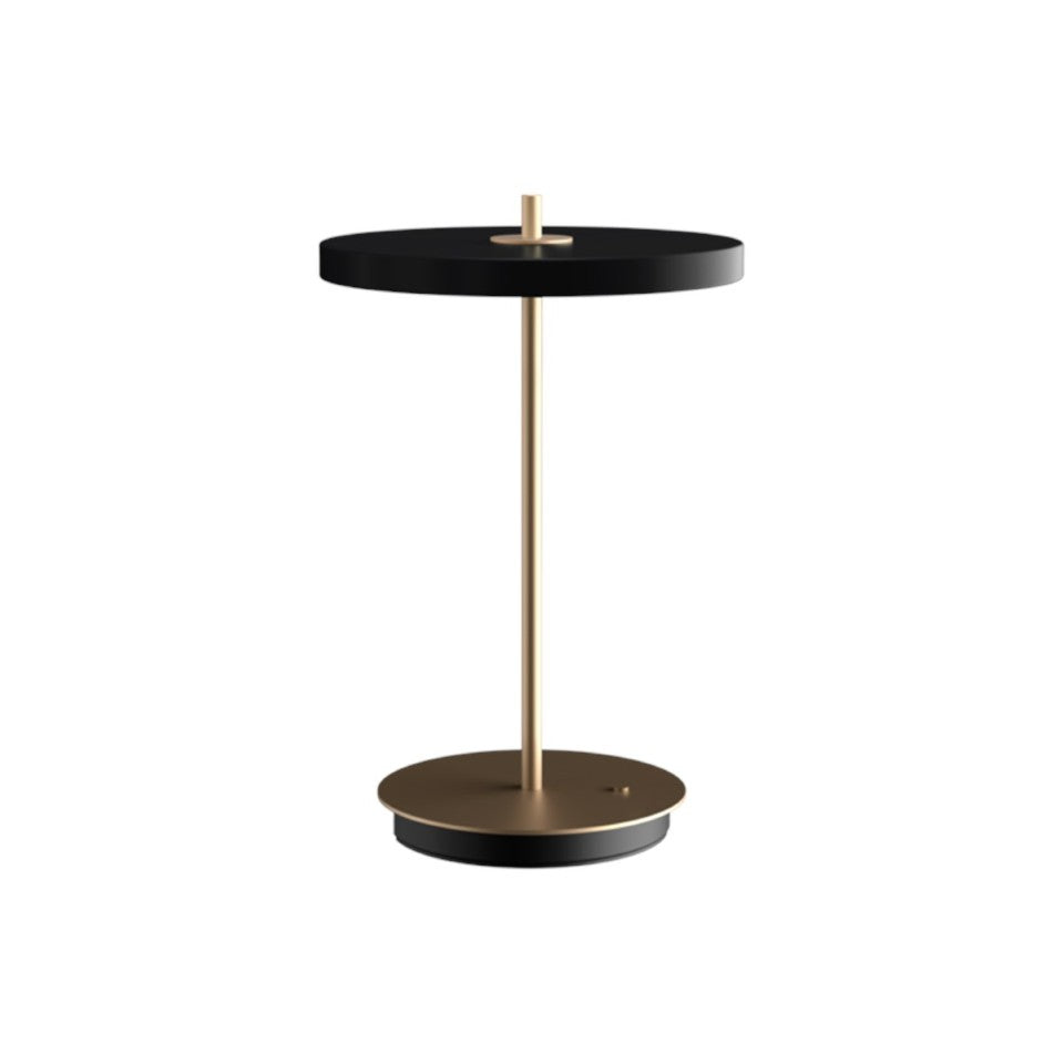 Asteria Move Tischleuchte in Black präsentiert im Onlineshop von KAQTU Design AG. Tischleuchte ist von Umage